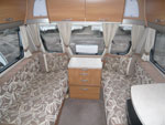 Charisma 550 upholstery
